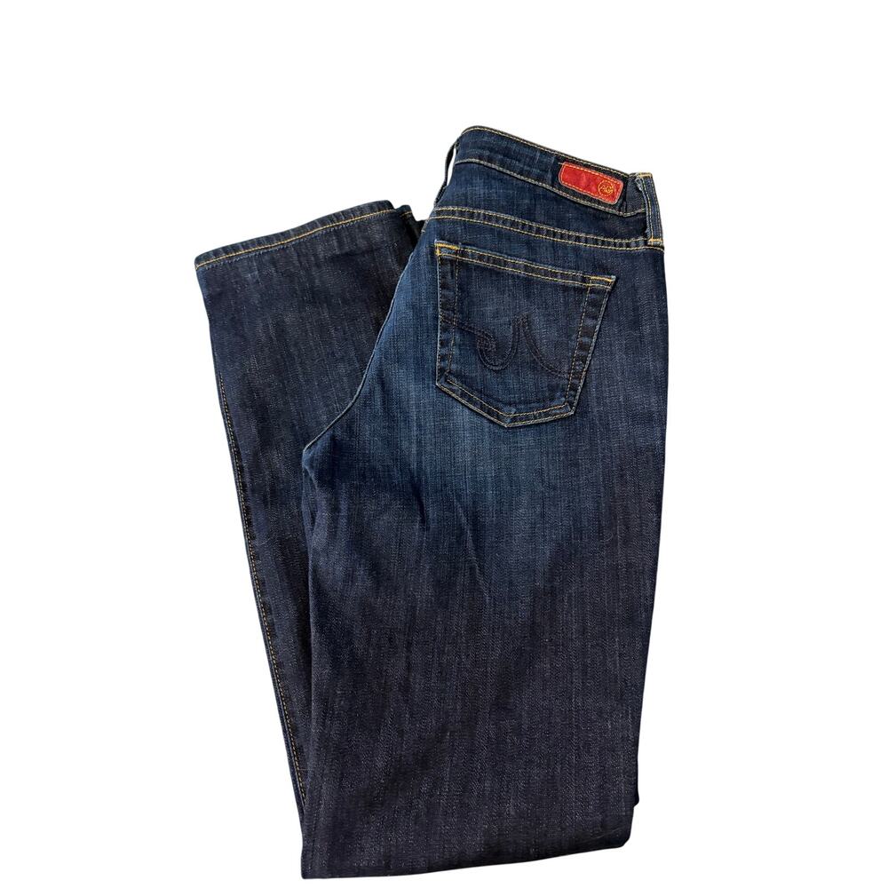 AG Adriano Goldschmied The Jessie Jeans 29R Curvy Bootcut Dark Made USA Y2K